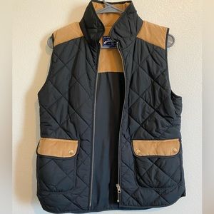 Lauren James- quilted vest small